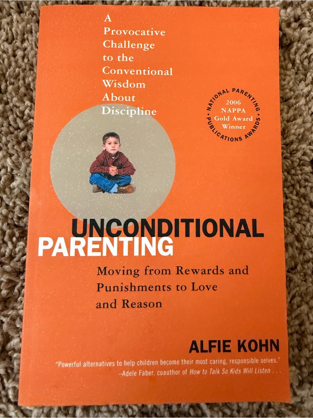 Unconditional Parenting by Alfie Kohn Paperback
